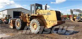 CASE 921 B Cargadoras sobre ruedas