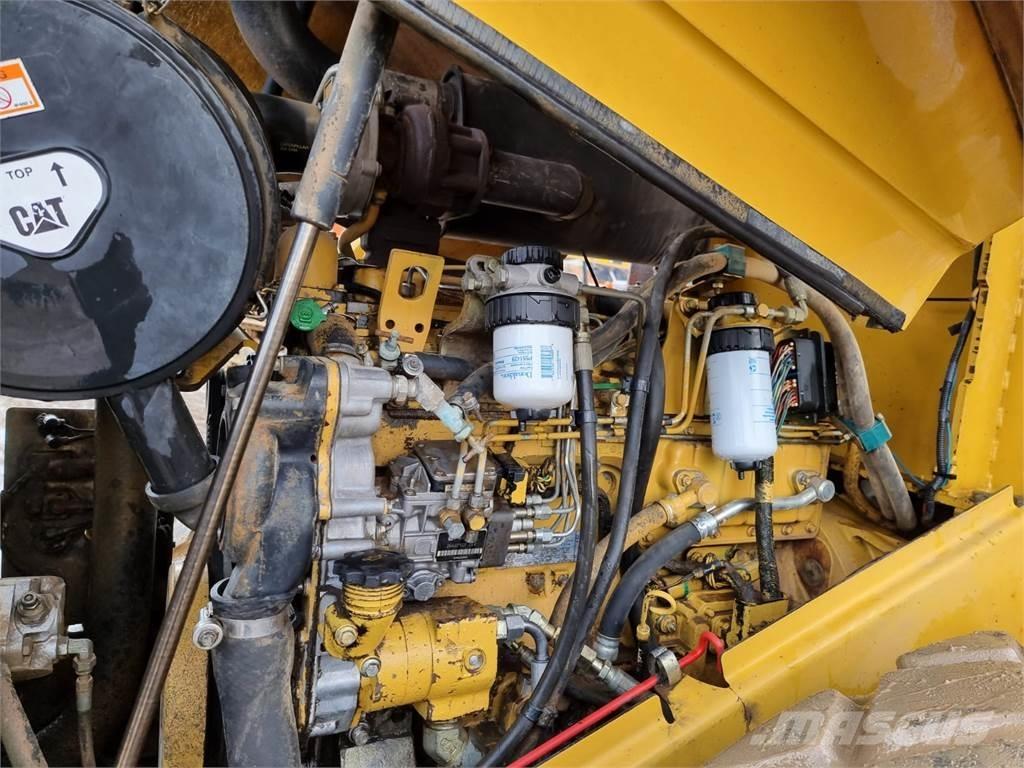 CAT CS 563E Rodillos de un solo tambor