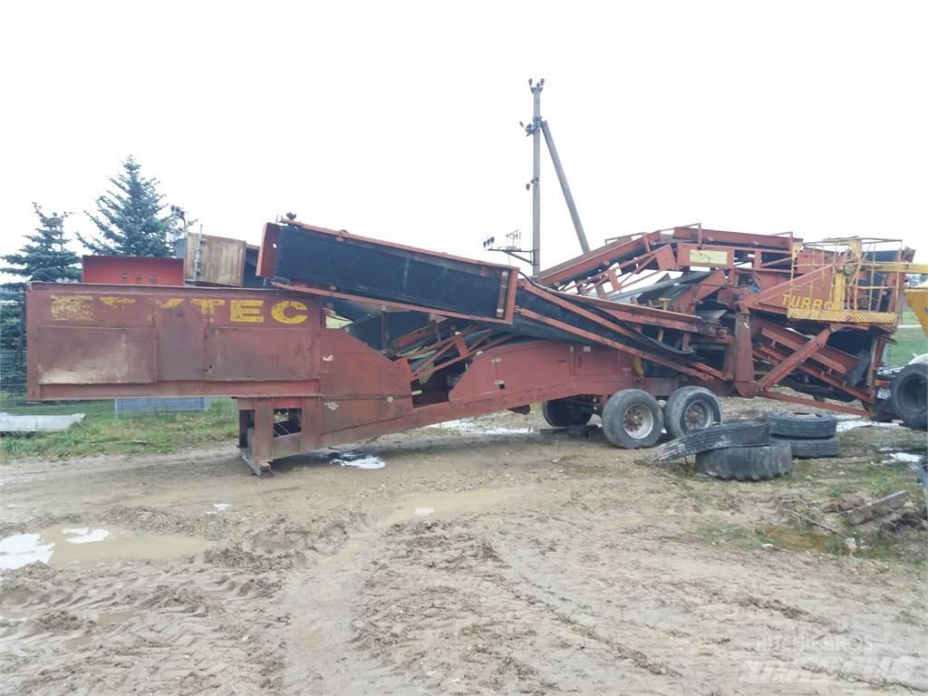 Extec screener Cribas