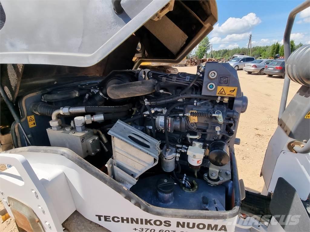 Hamm HD 13VV Rodillos de doble tambor