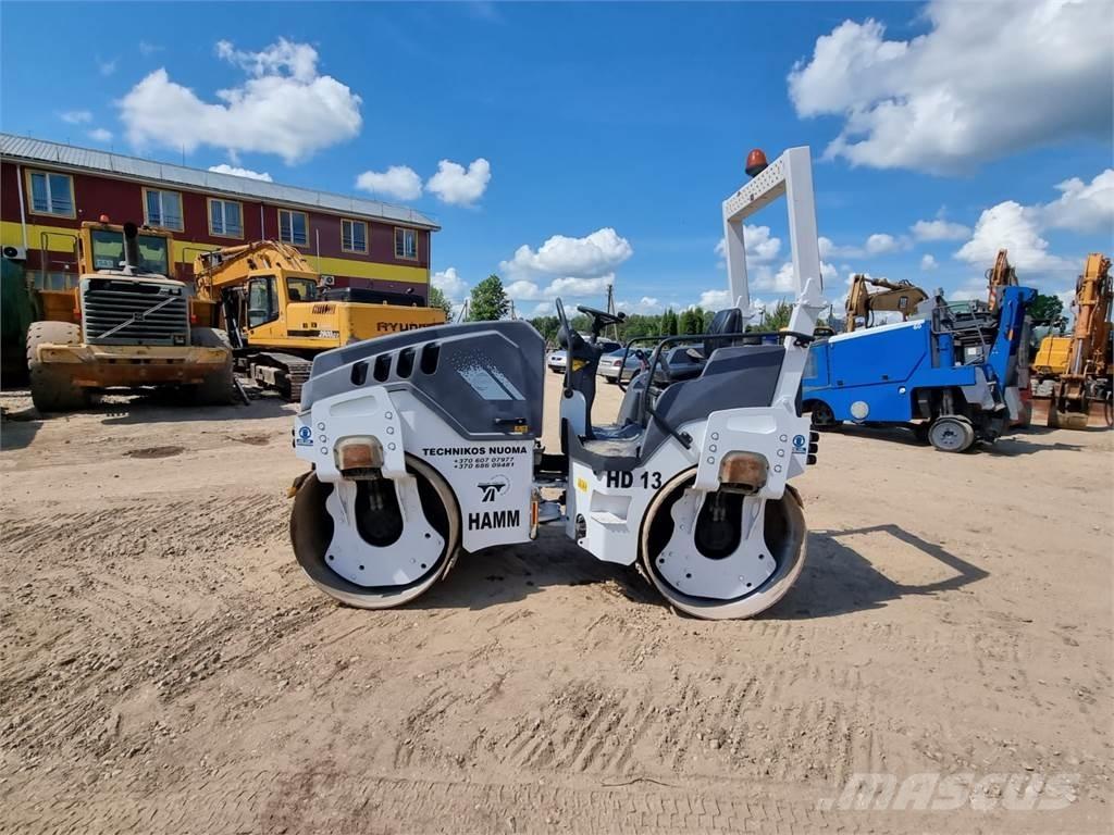 Hamm HD 13VV Rodillos de doble tambor