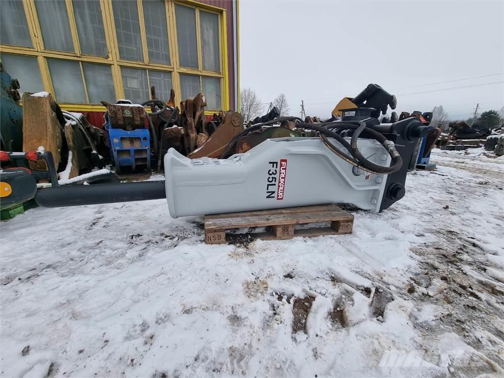 Hammer F35LN Martillos hidráulicos