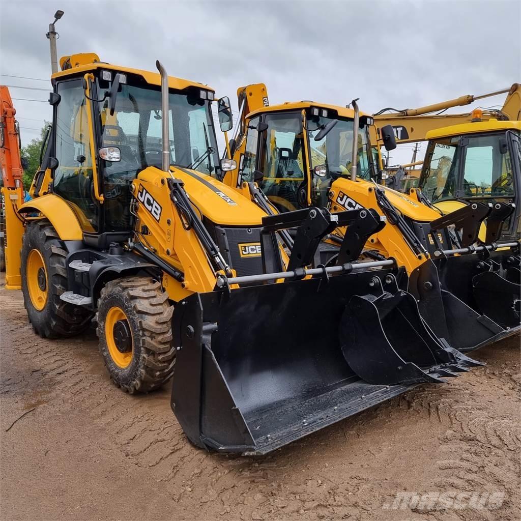 JCB 3CX ECO Retrocargadoras