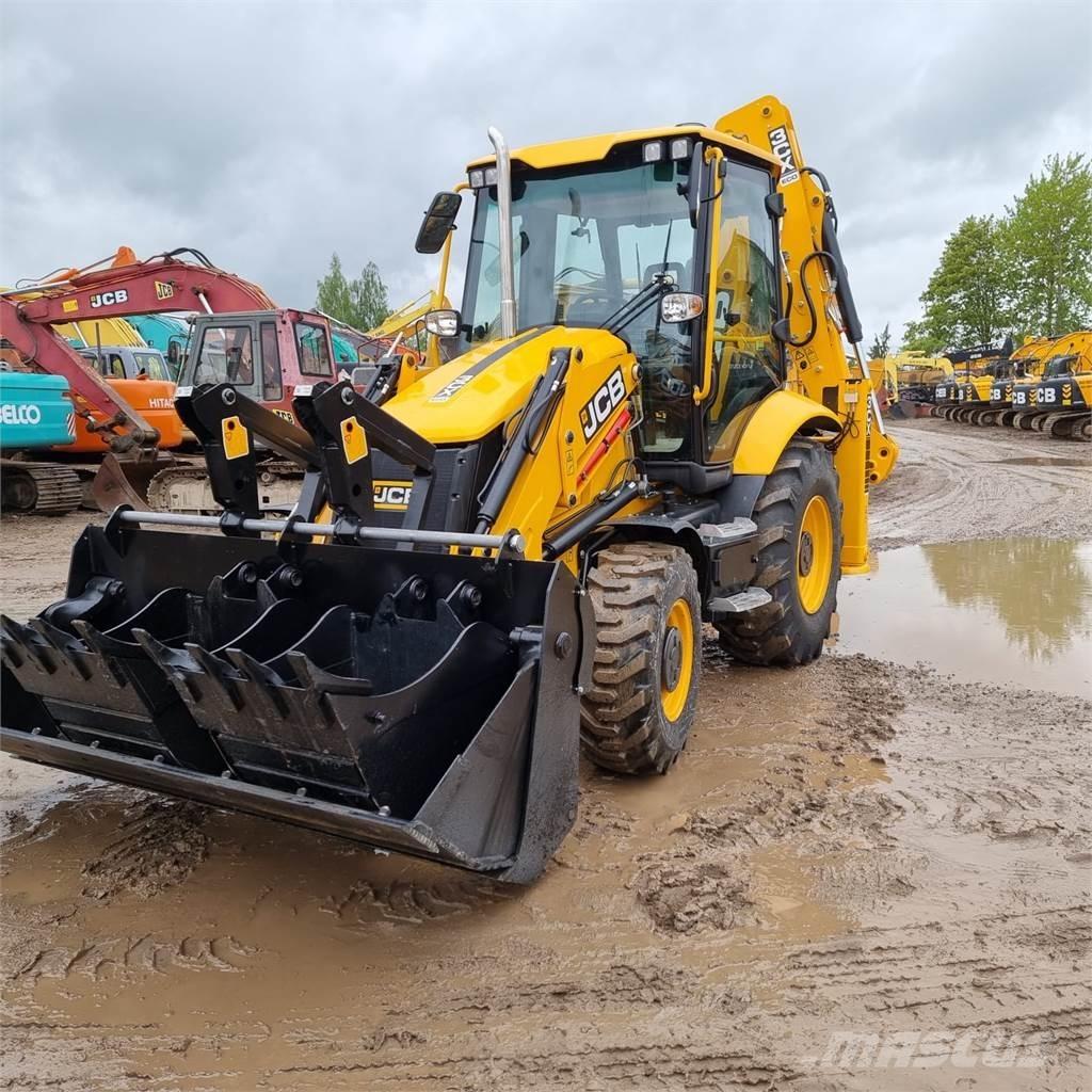 JCB 3CX ECO Retrocargadoras