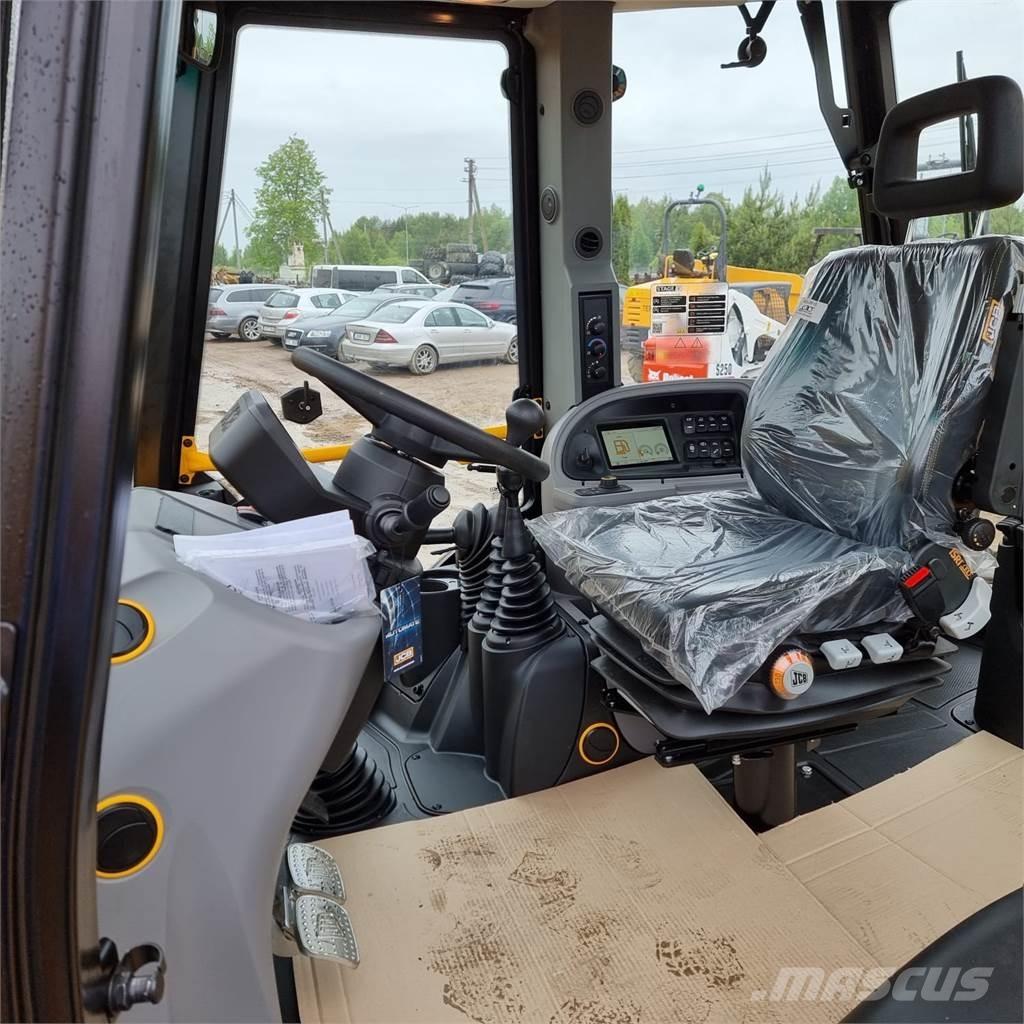 JCB 3CX ECO Retrocargadoras