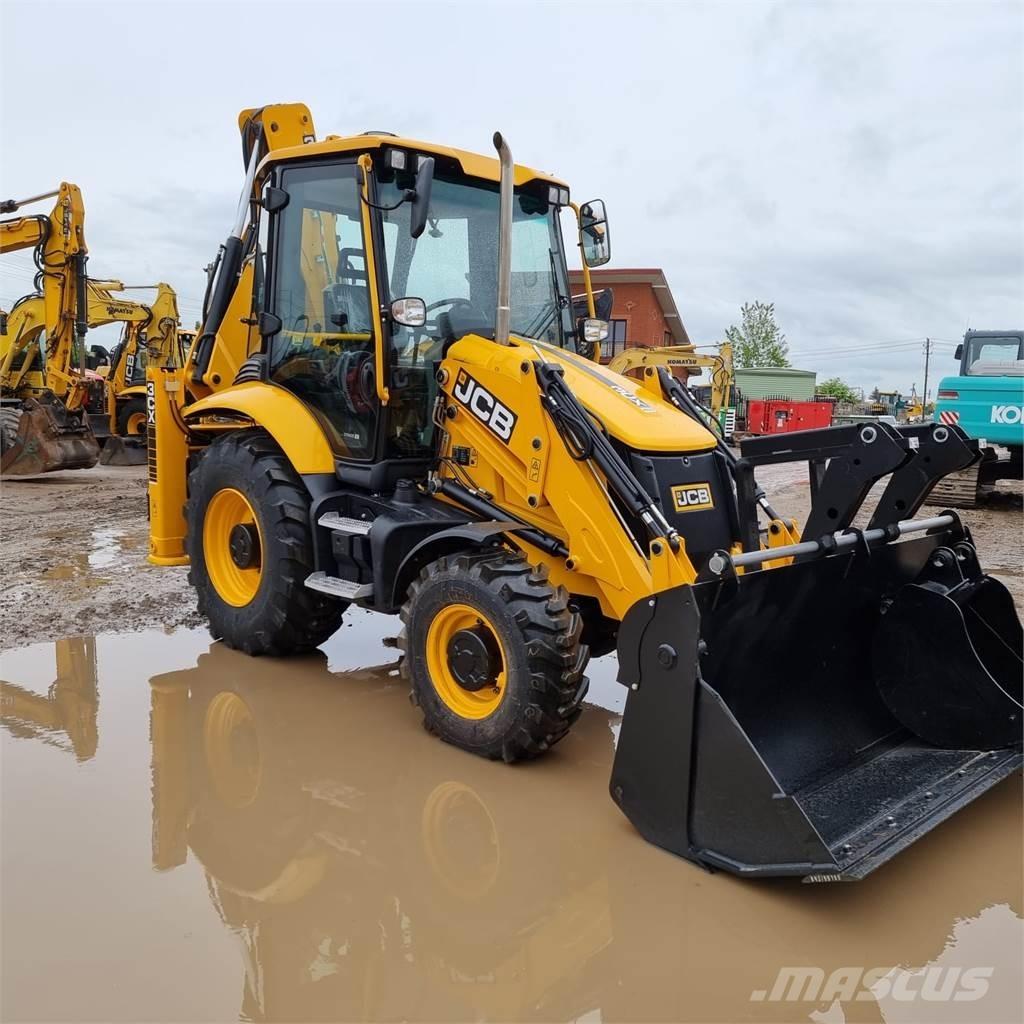 JCB 3CX ECO Retrocargadoras