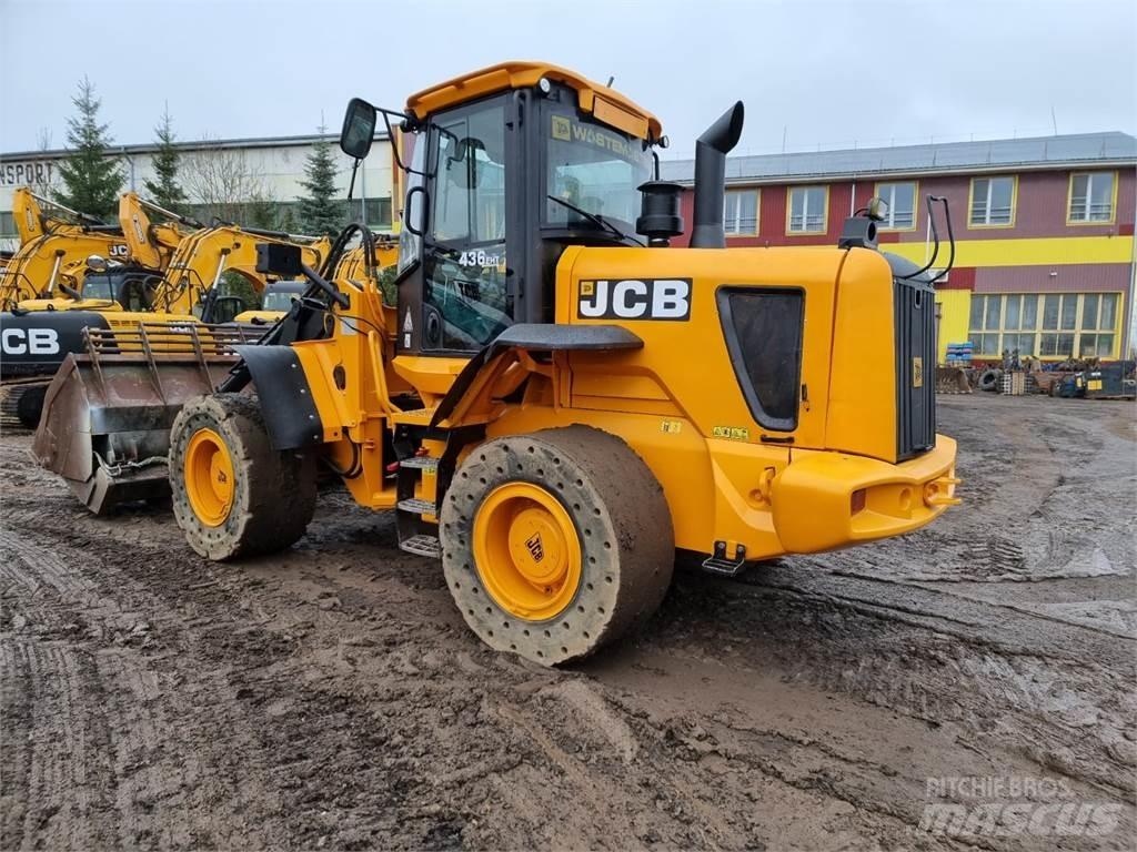 JCB 436EHT Cargadoras sobre ruedas