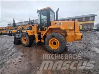 JCB 436Z Cargadoras sobre ruedas