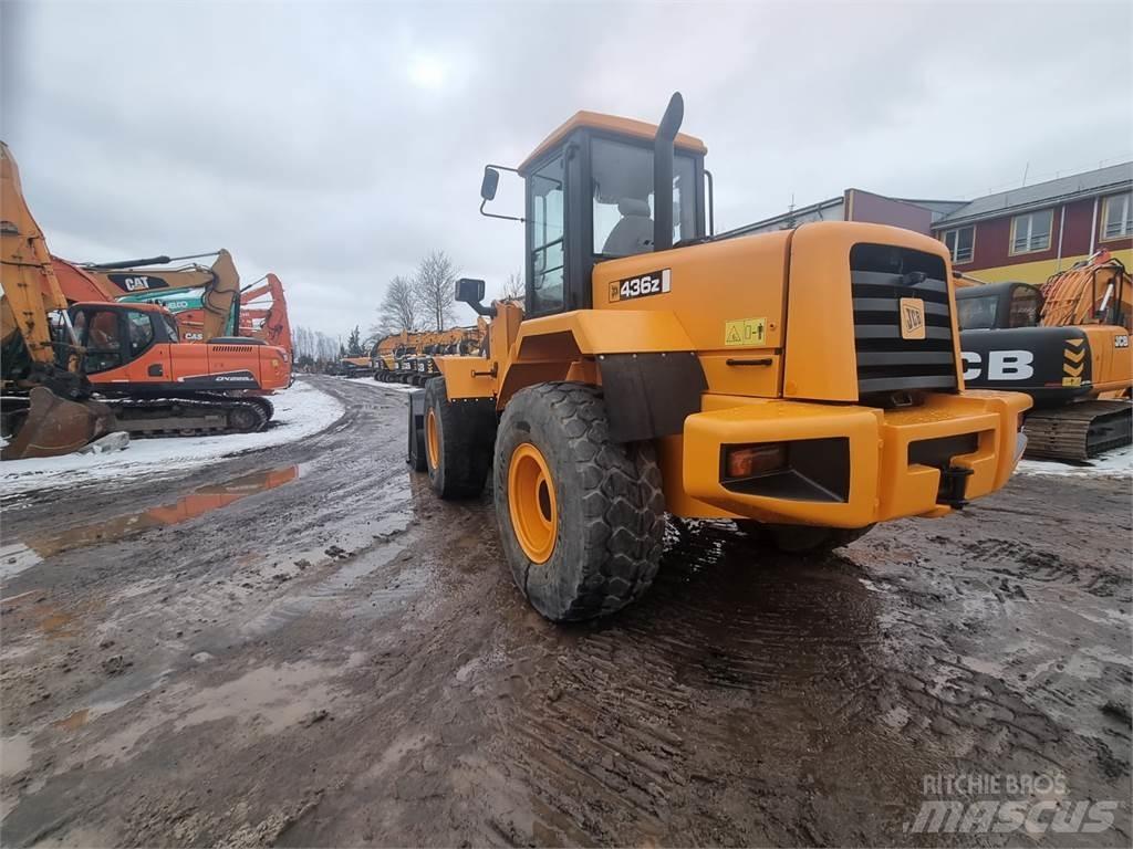 JCB 436Z Cargadoras sobre ruedas