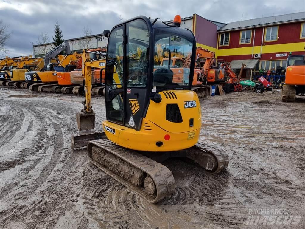 JCB 8030ZTS Miniexcavadoras