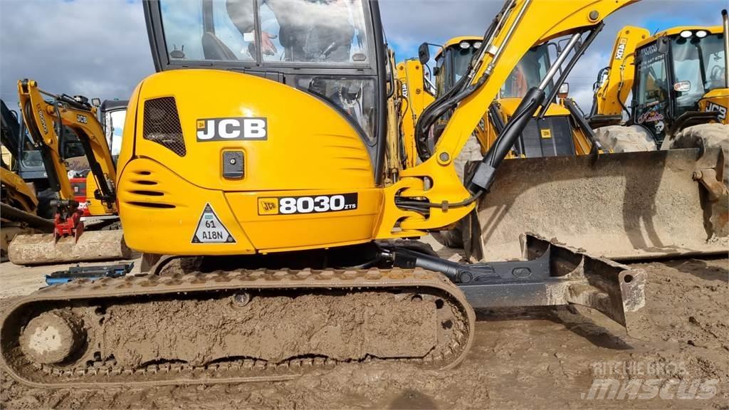 JCB 8030ZTS Miniexcavadoras