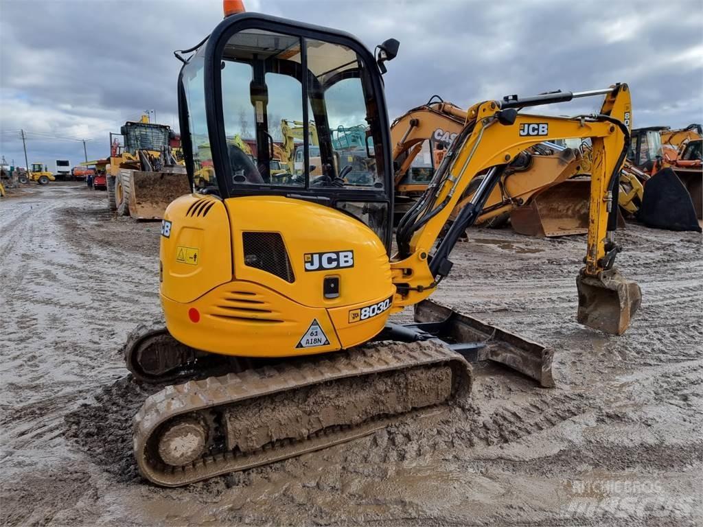 JCB 8030ZTS Miniexcavadoras