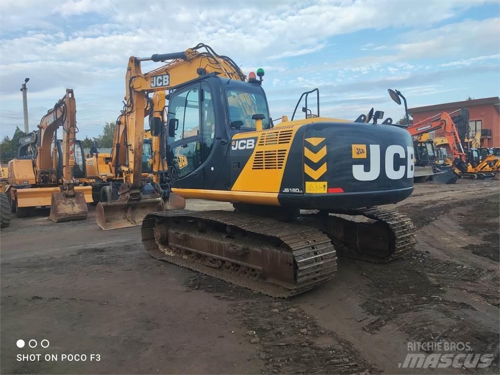 JCB JS160LC Excavadoras sobre orugas