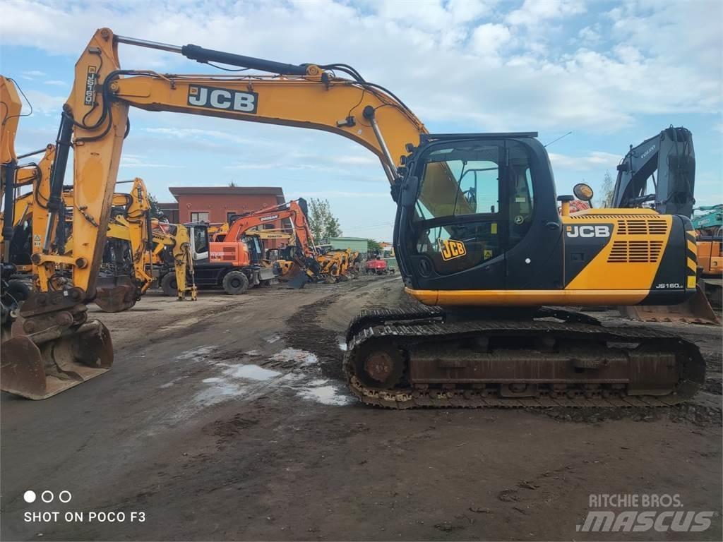 JCB JS160LC Excavadoras sobre orugas