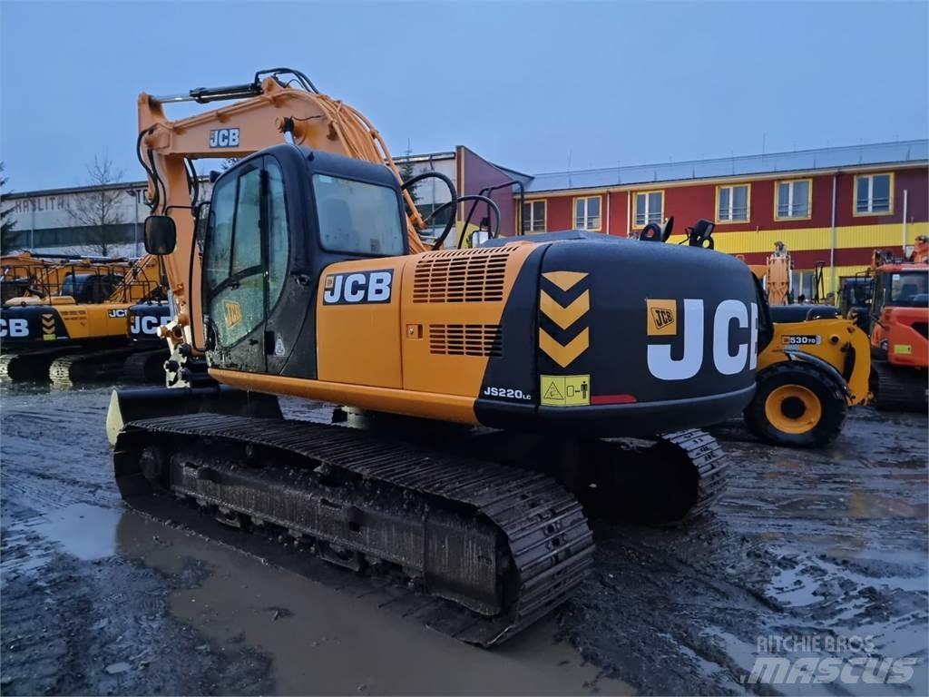 JCB JS220LC Excavadoras sobre orugas