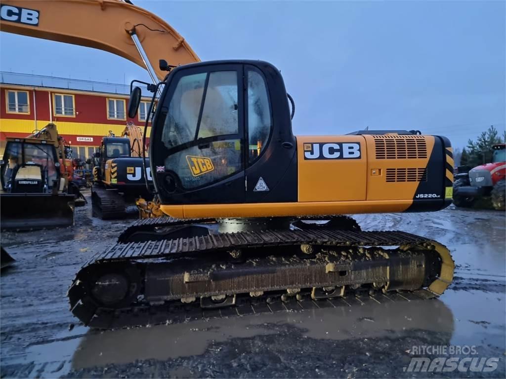 JCB JS220LC Excavadoras sobre orugas