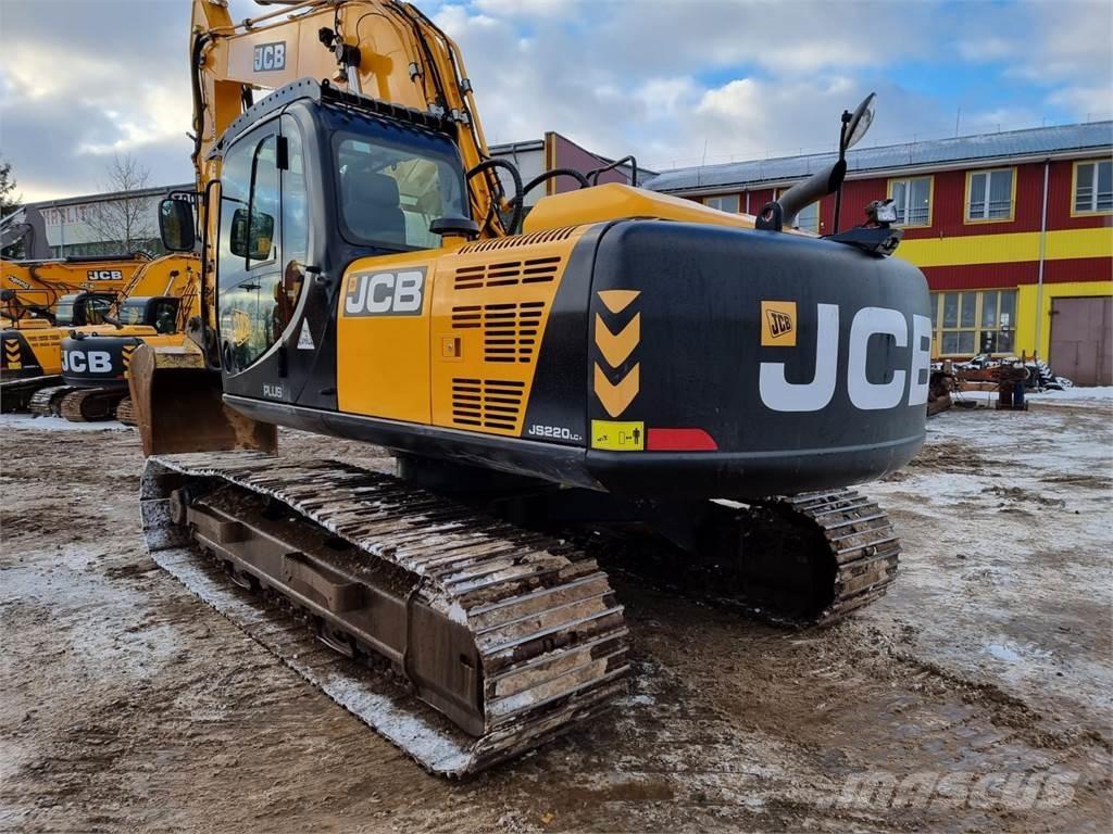 JCB JS220LC Plus Excavadoras sobre orugas