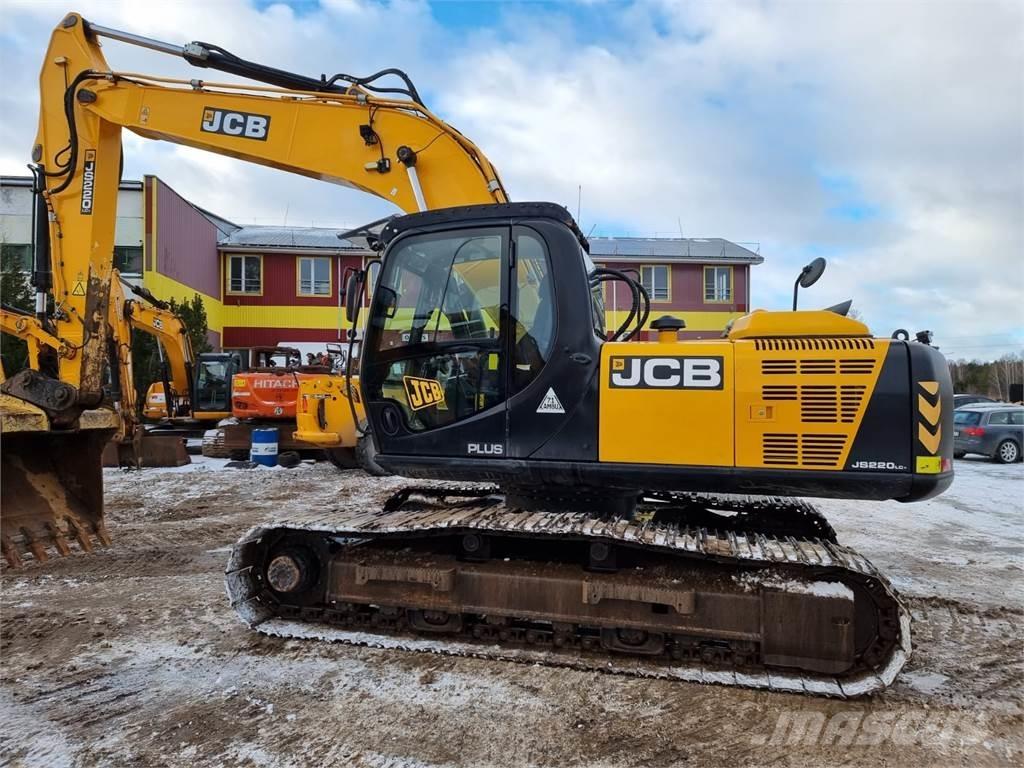JCB JS220LC Plus Excavadoras sobre orugas