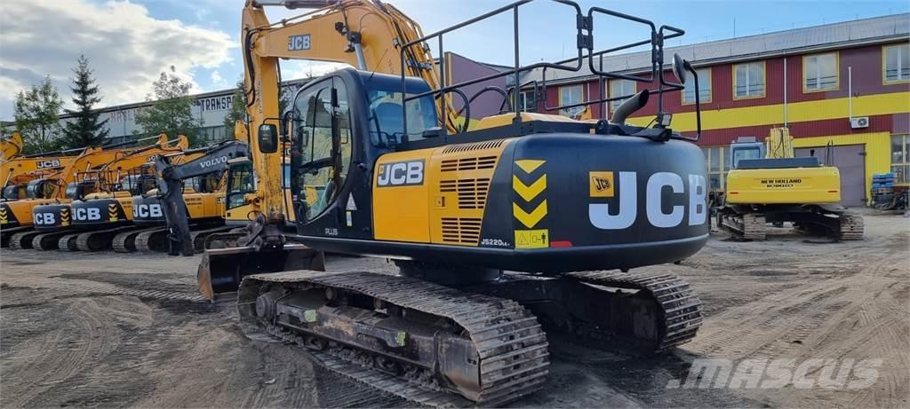 JCB JS220LC Plus + Excavadoras sobre orugas