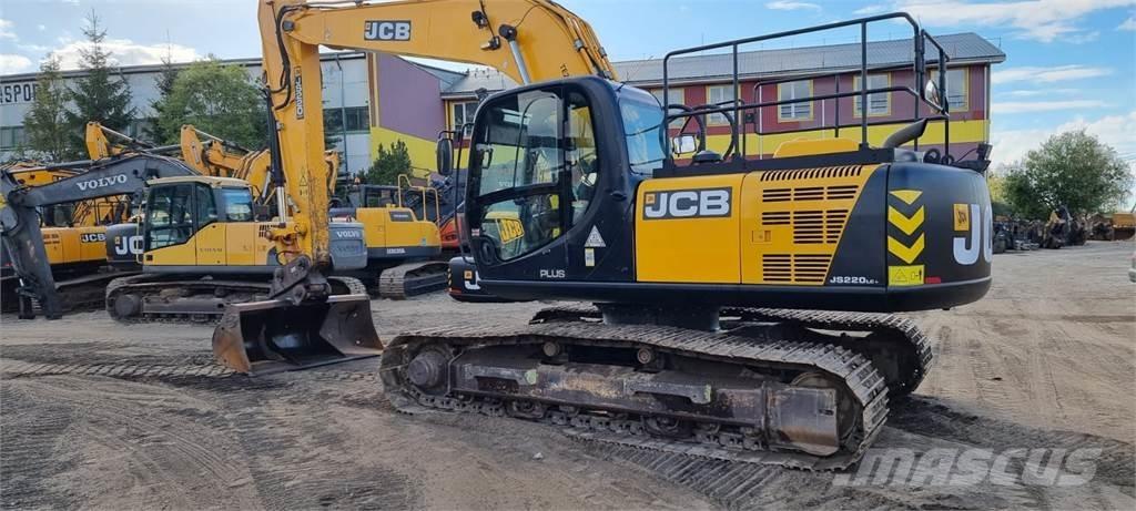 JCB JS220LC Plus + Excavadoras sobre orugas