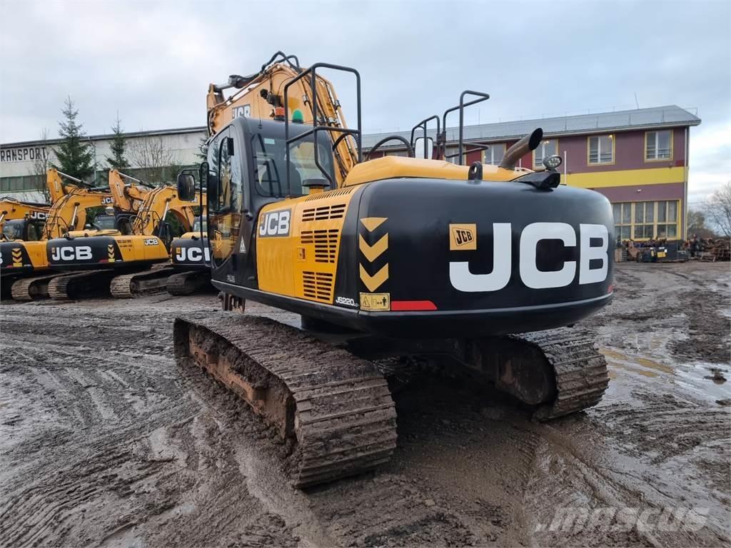 JCB JS220LC (PLUS) Excavadoras sobre orugas