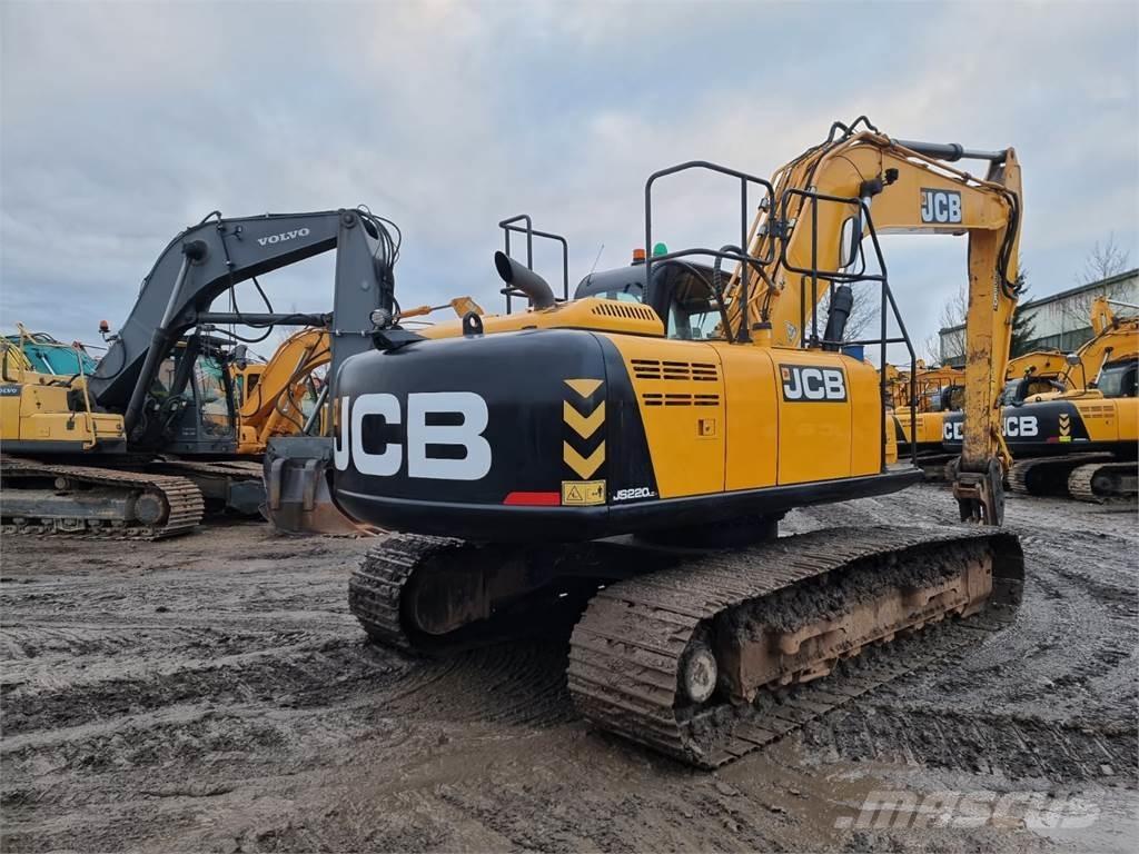 JCB JS220LC (PLUS) Excavadoras sobre orugas