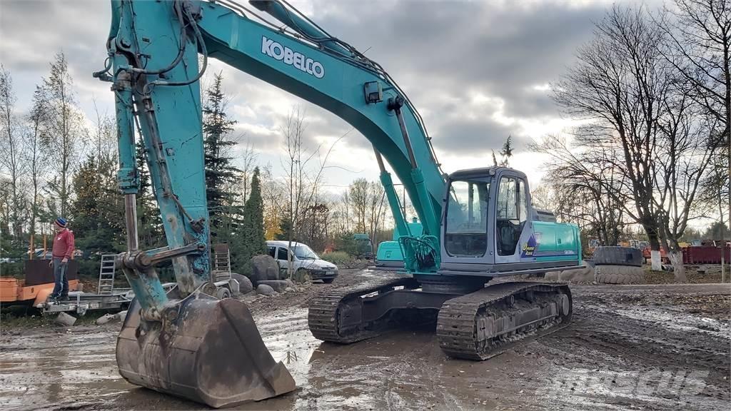 Kobelco SK330LC-6E Excavadoras sobre orugas