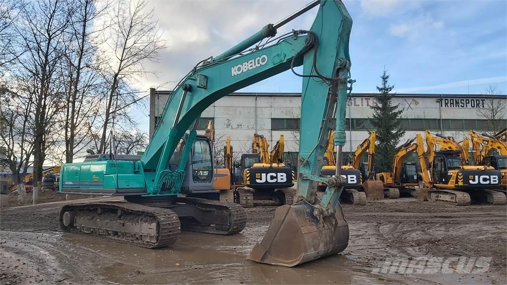 Kobelco SK330LC-6E Excavadoras sobre orugas