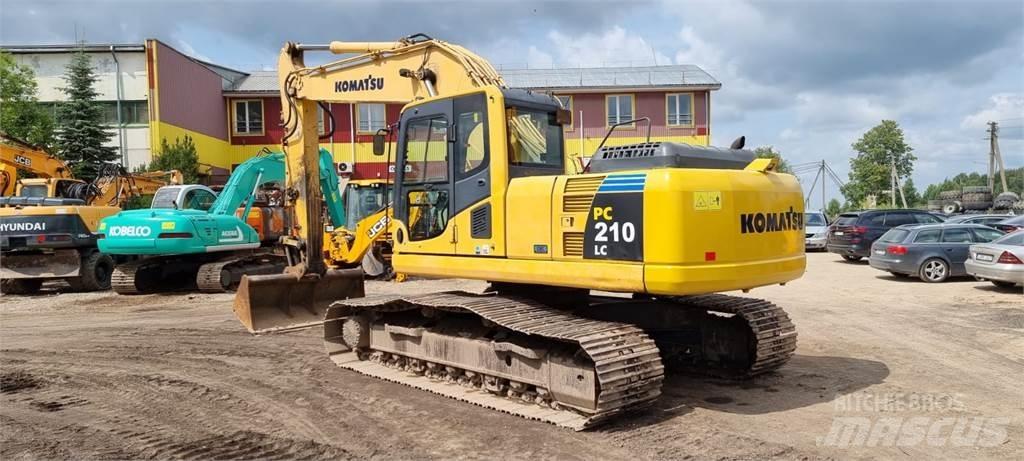 Komatsu PC210LC Excavadoras sobre orugas