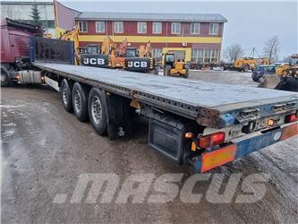 Krone SDP-27 Semirremolques de carga baja