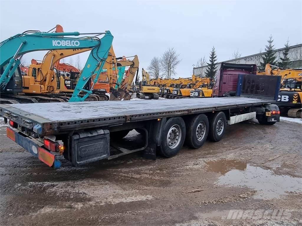 Krone SDP-27 Semirremolques de carga baja