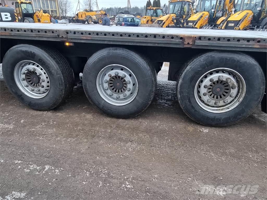 Krone SDP-27 Semirremolques de carga baja