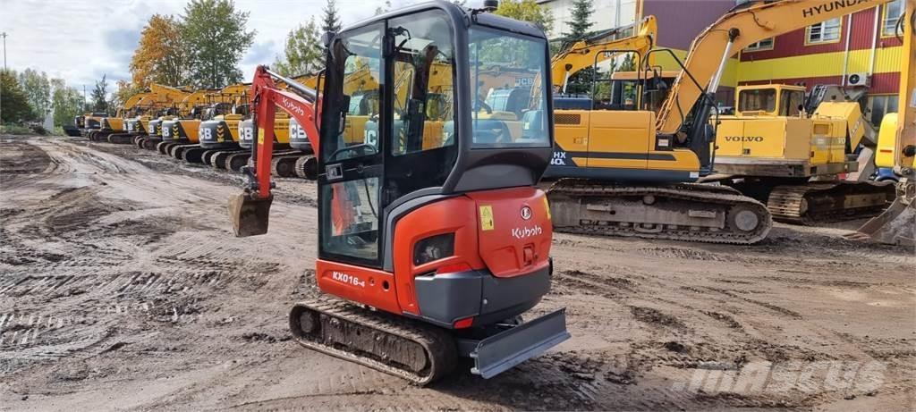 Kubota KX 016-4 Miniexcavadoras