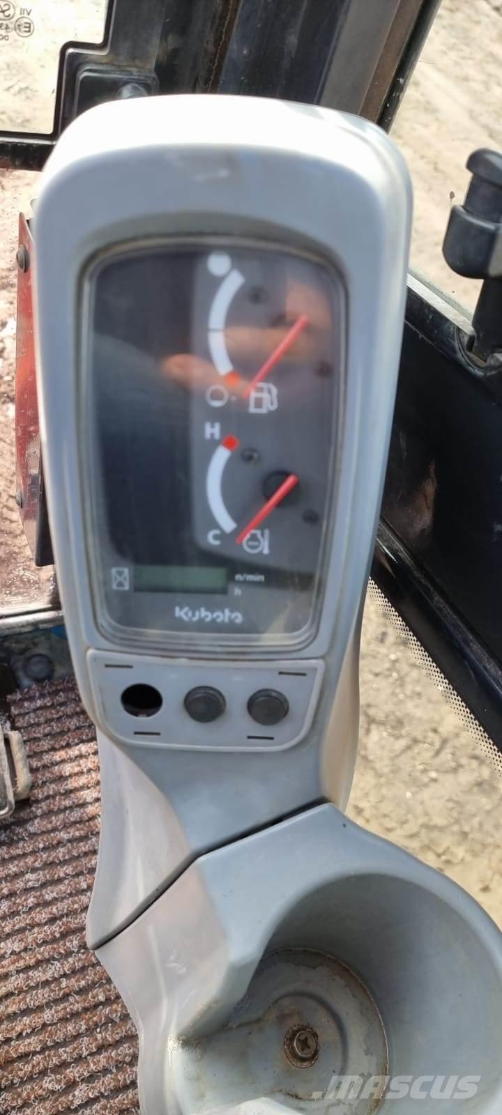 Kubota KX 016-4 Miniexcavadoras