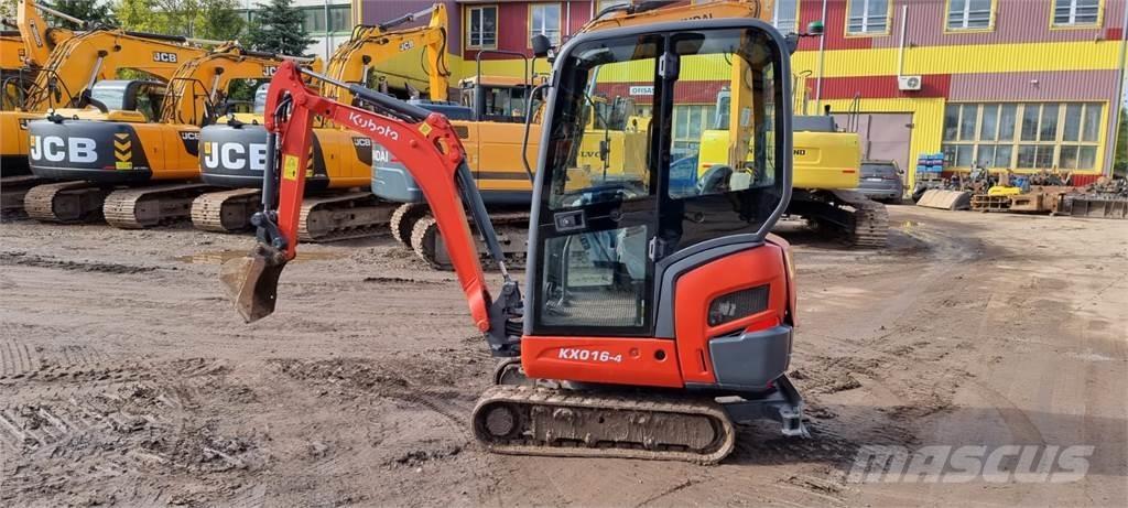 Kubota KX 016-4 Miniexcavadoras