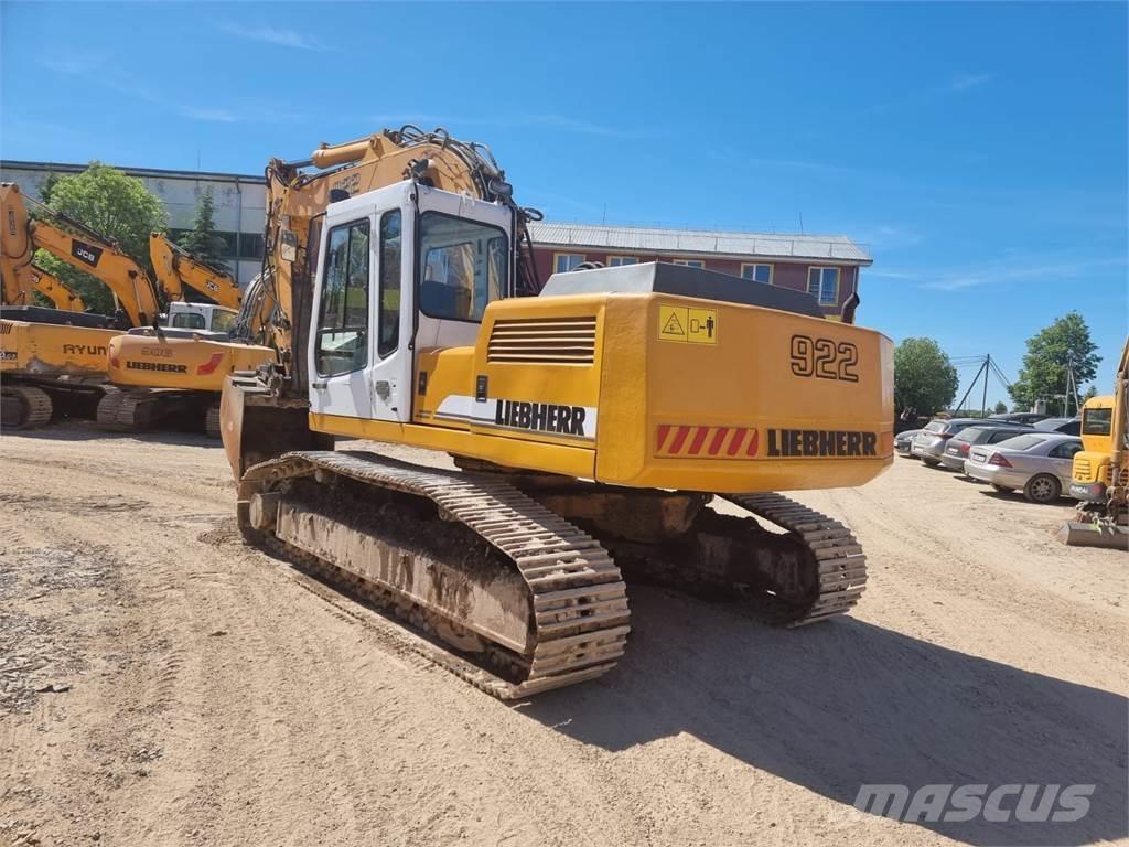 Liebherr R922 HDSL Excavadoras sobre orugas