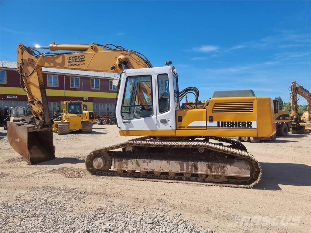 Liebherr R922 HDSL Excavadoras sobre orugas
