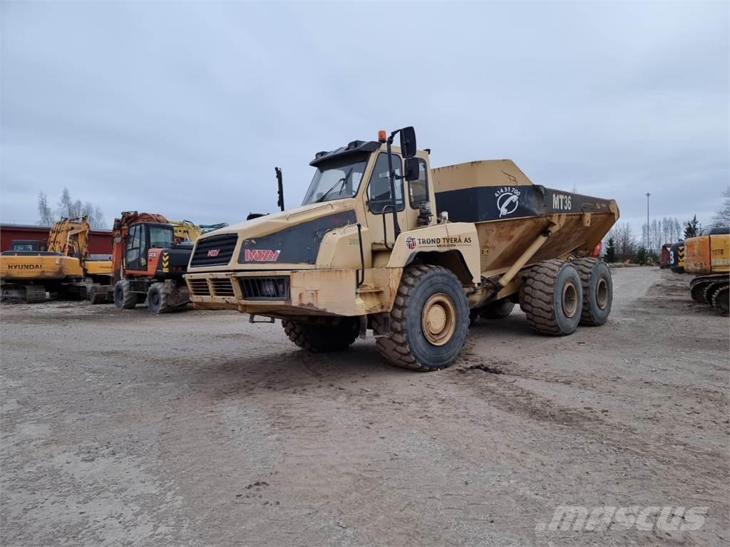 Moxy MT36 series II Camiones articulados