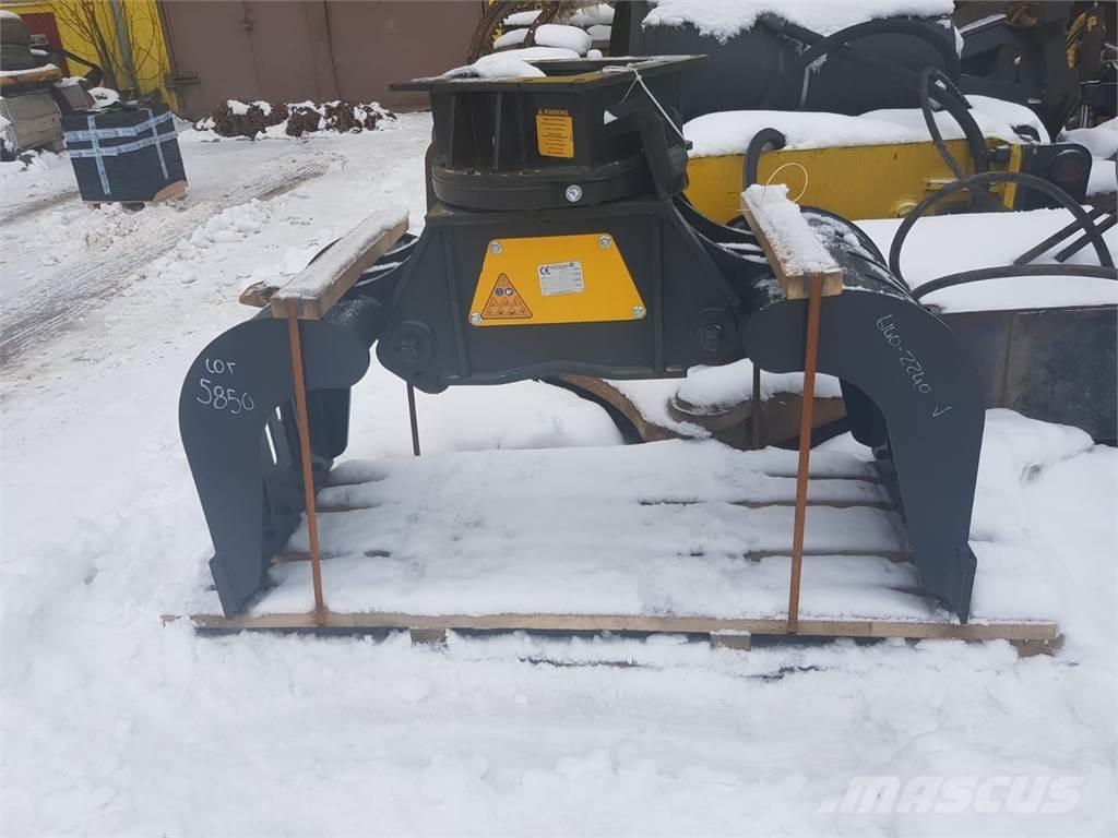 Mustang GRP750 Pinzas