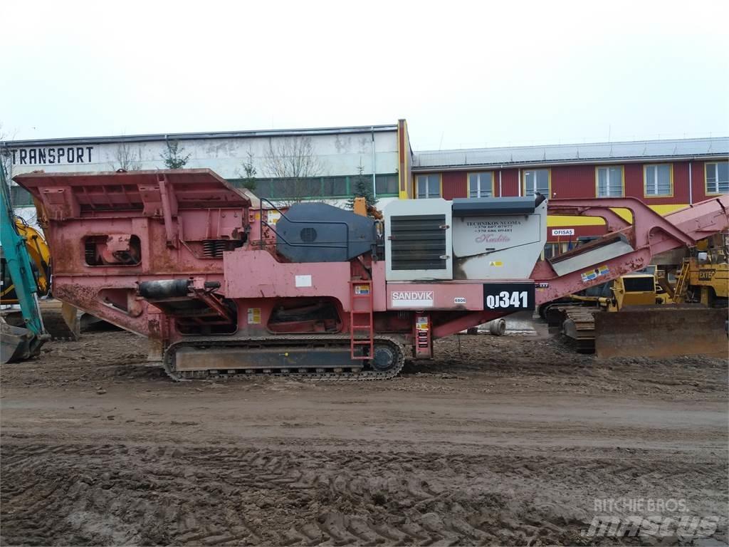 Sandvik QJ341 Trituradoras móviles