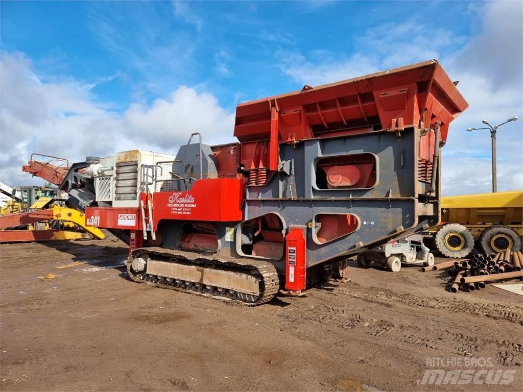 Sandvik QJ341 Trituradoras móviles