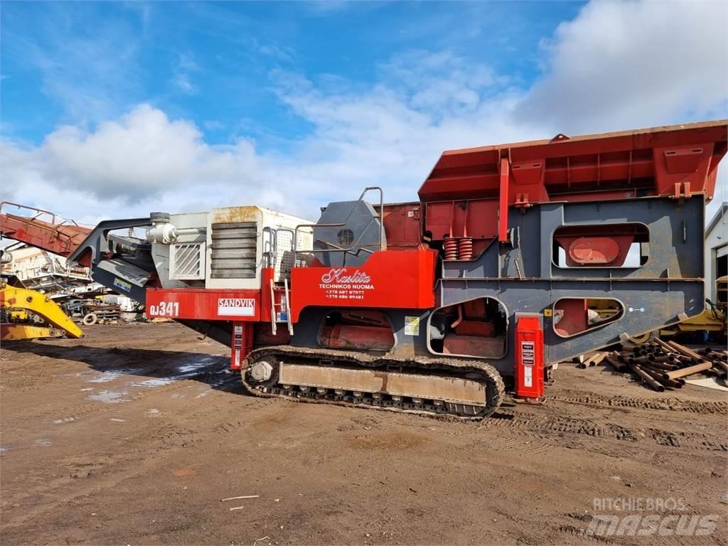 Sandvik QJ341 Trituradoras móviles