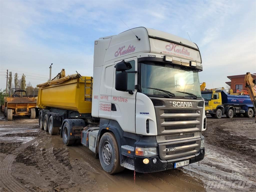 Scania R420 Camiones tractor