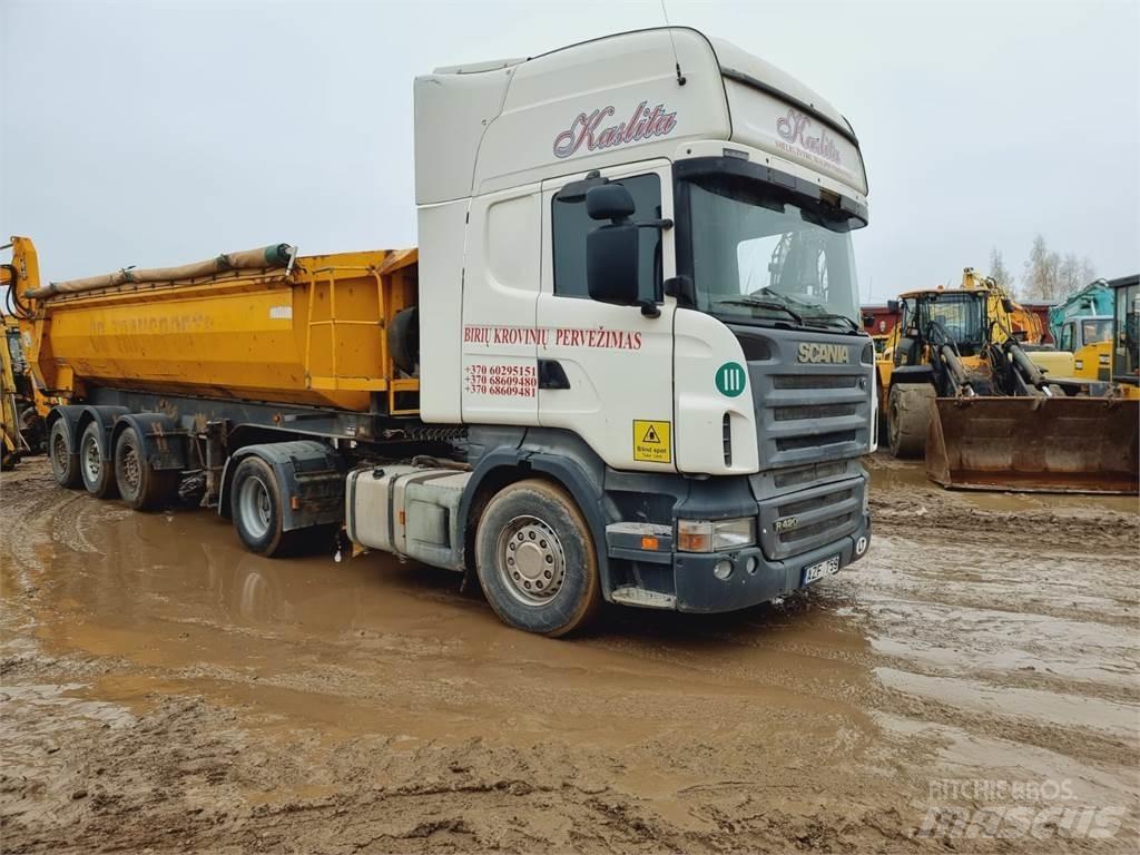 Scania R420 Camiones tractor