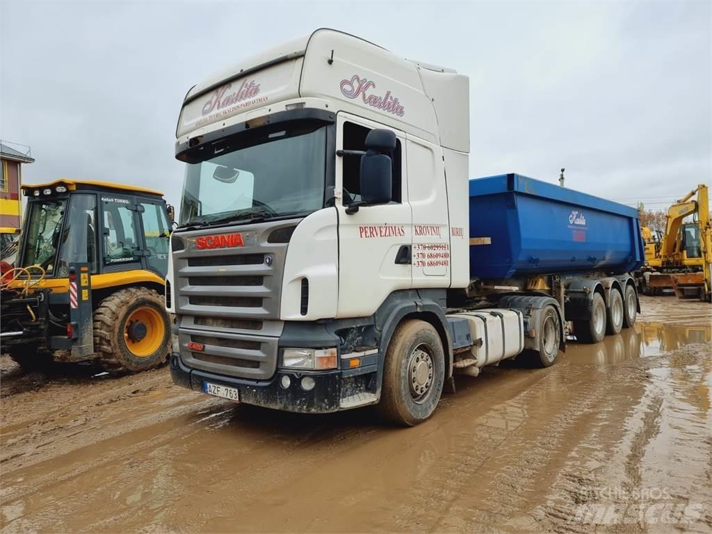 Scania R420 Camiones tractor