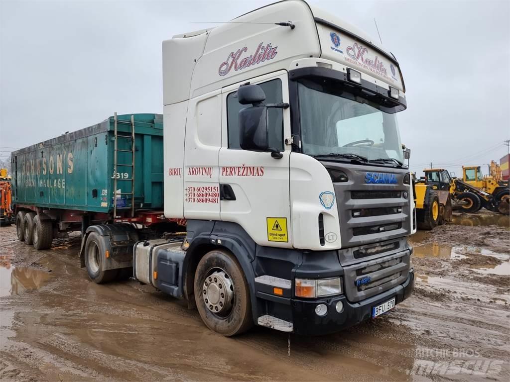 Scania R420 Camiones tractor