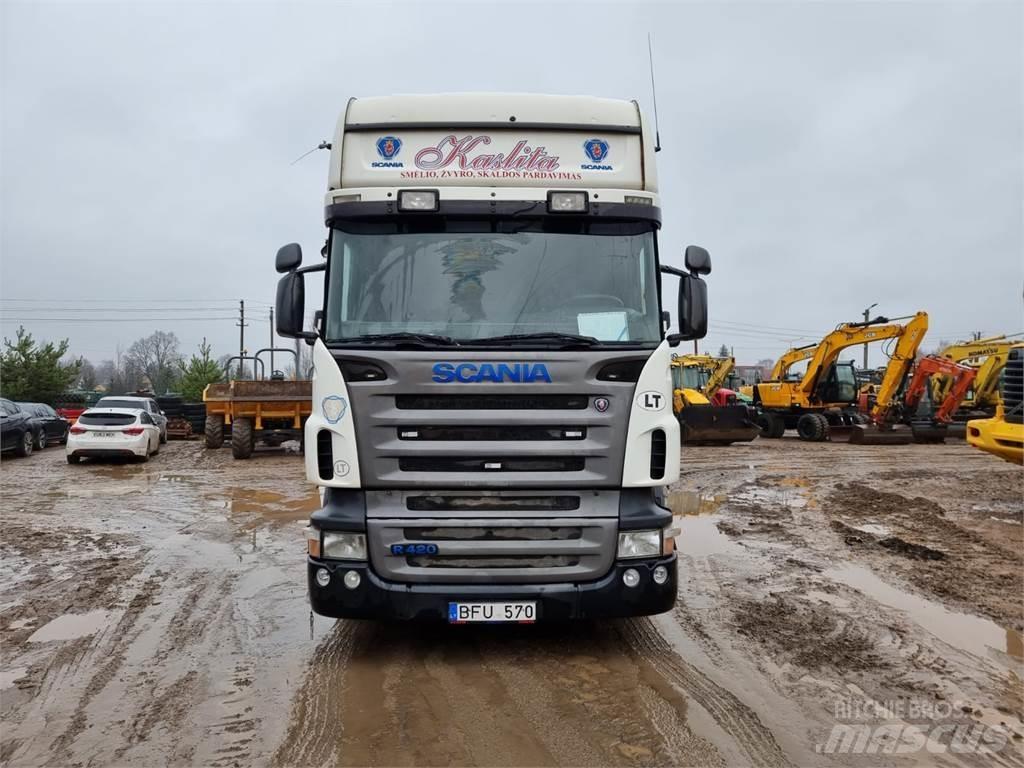 Scania R420 Camiones tractor