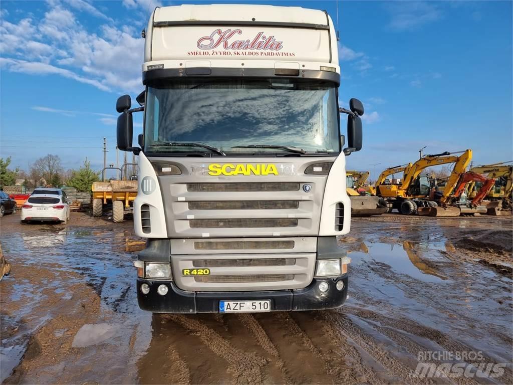 Scania R420 Camiones tractor