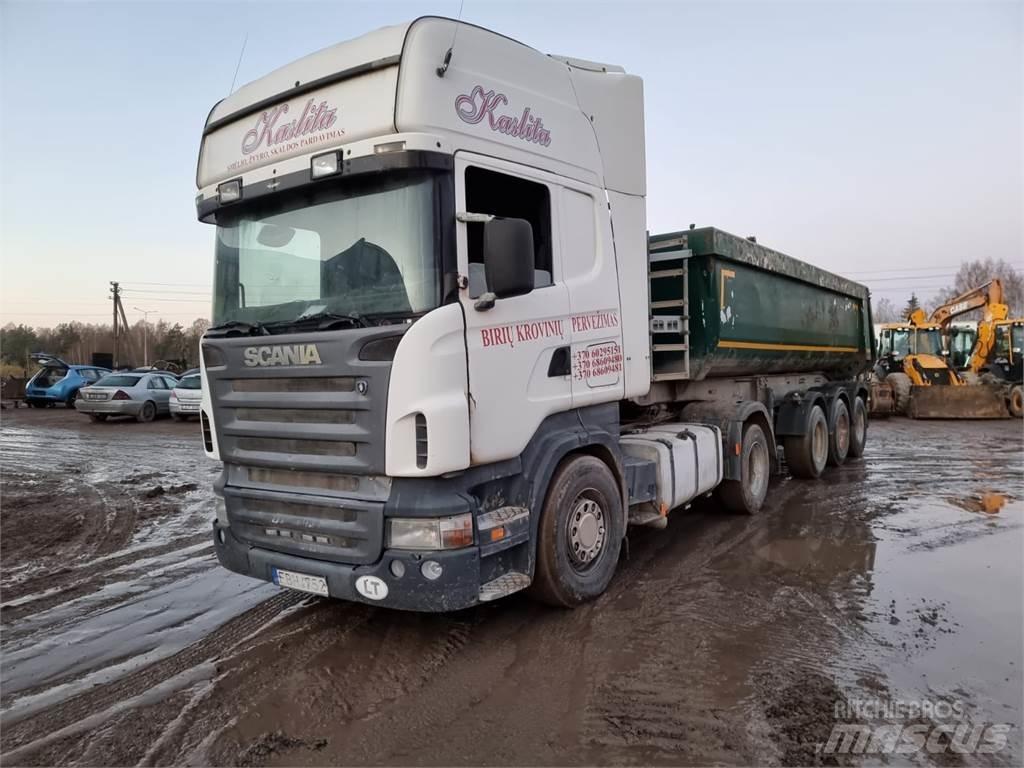 Scania R420 Camiones tractor