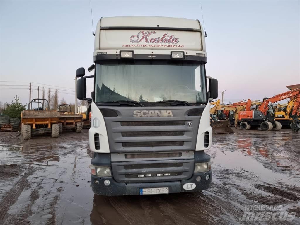 Scania R420 Camiones tractor